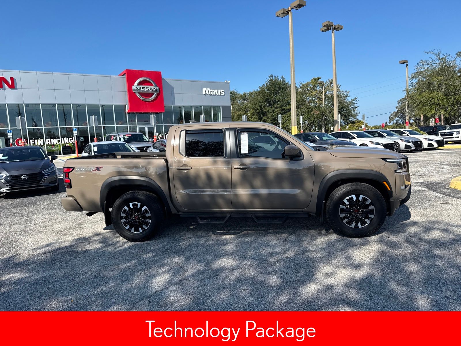 2024 Nissan Frontier PRO-X photo 4