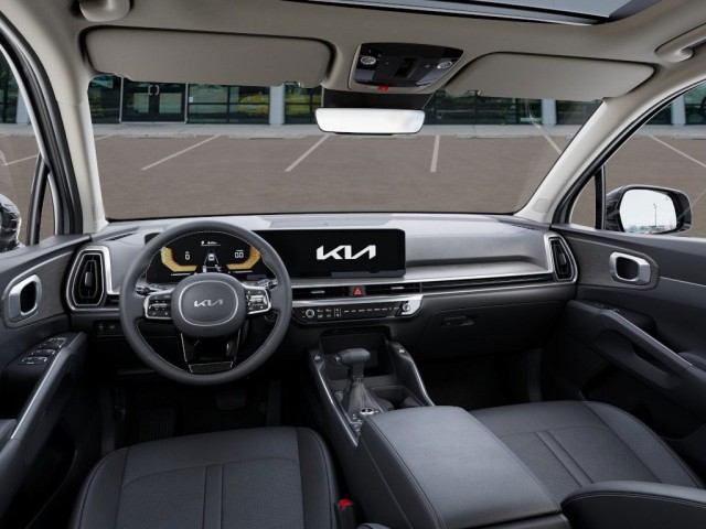 New 2025 Wolf Gray Kia X-Line EX image 14