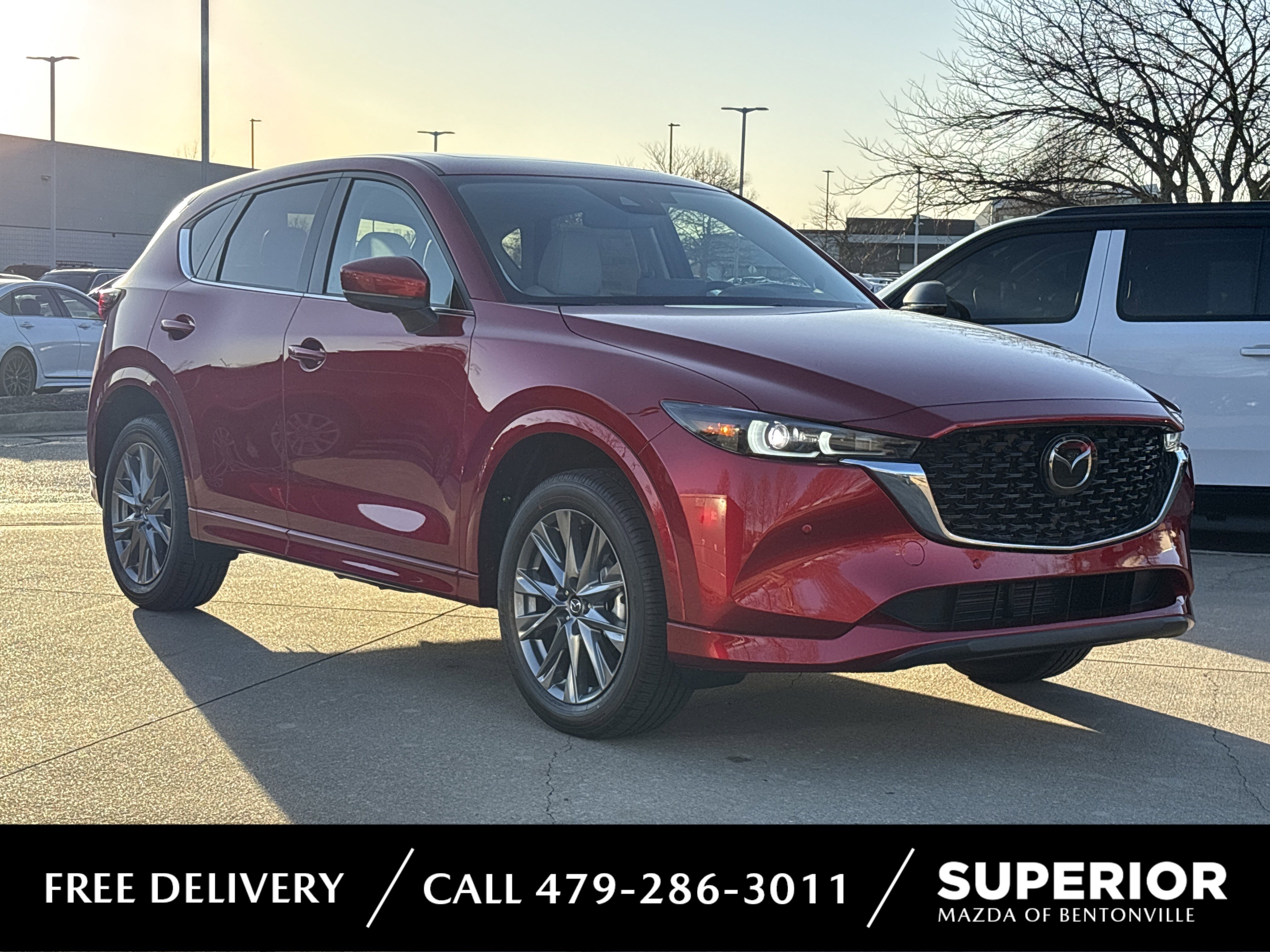 2025 Mazda CX-5 S Premium Plus package's photo