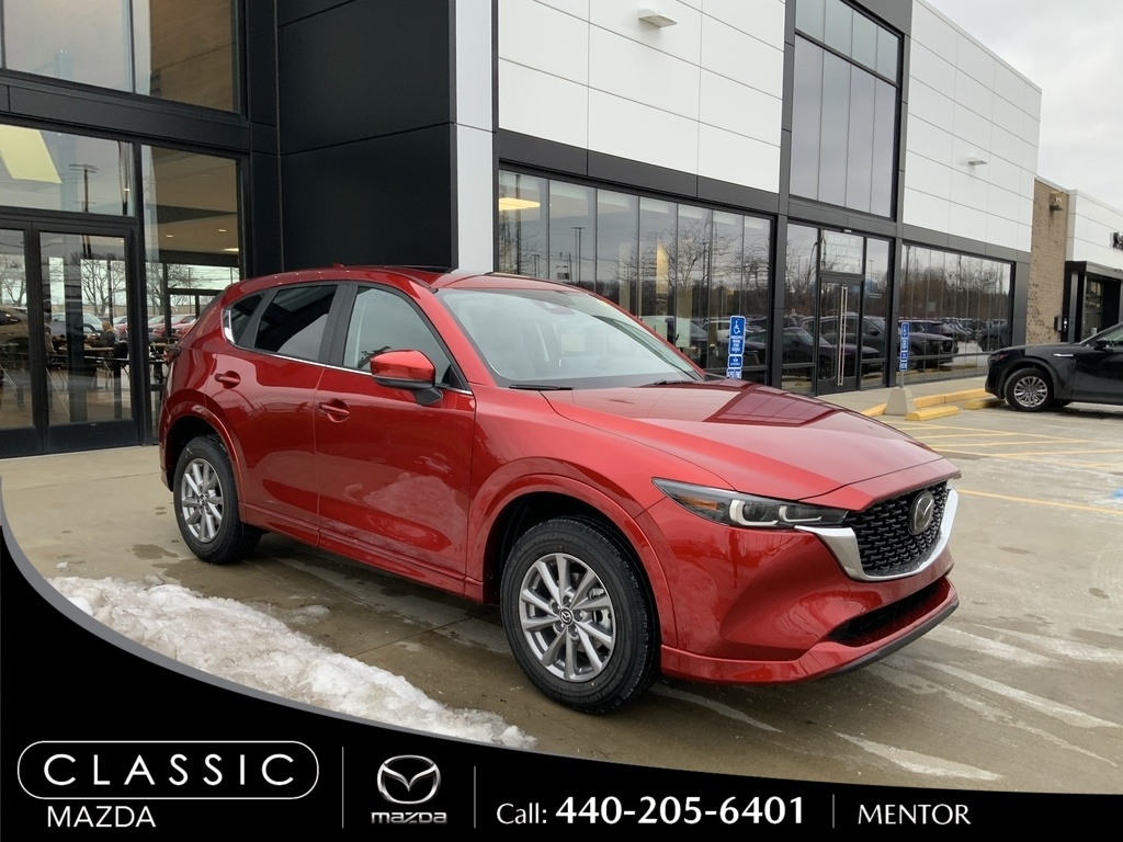 2025 Mazda CX-5's photo