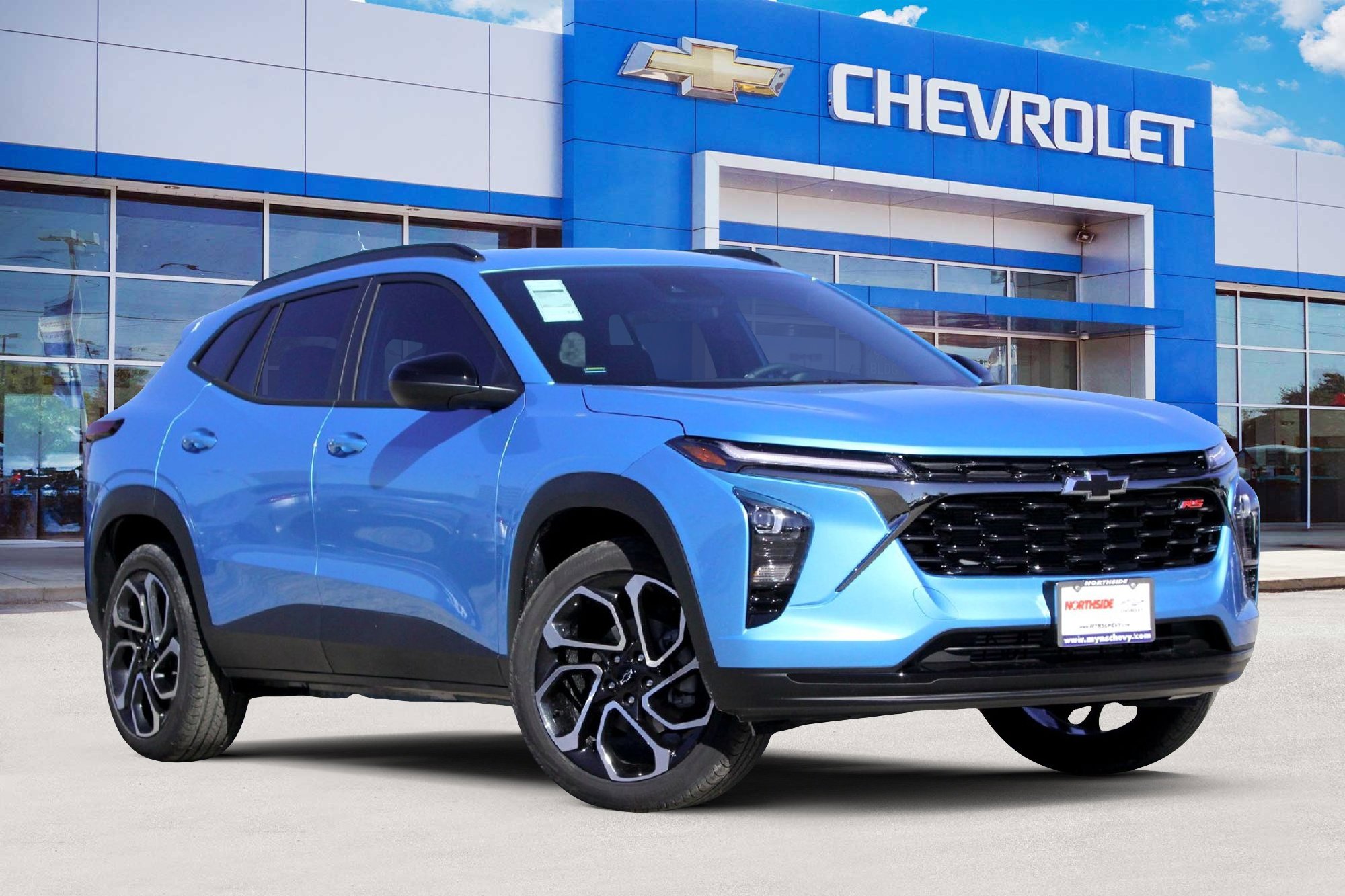 2026 Chevrolet Trax RS's photo