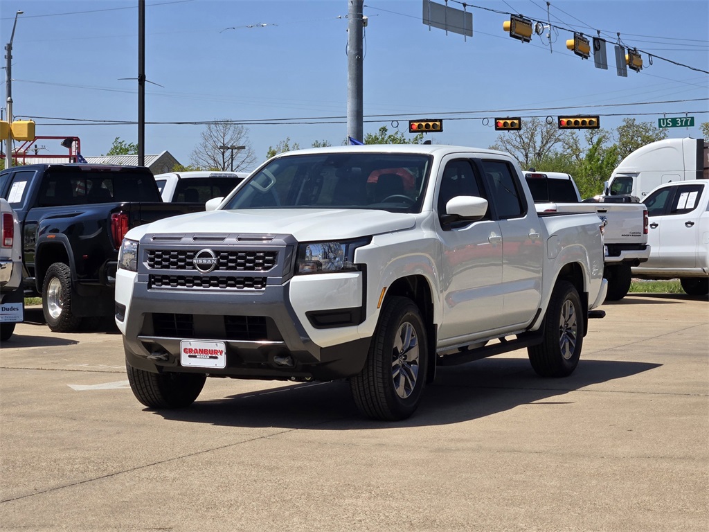 2025 Nissan Frontier SV photo 2