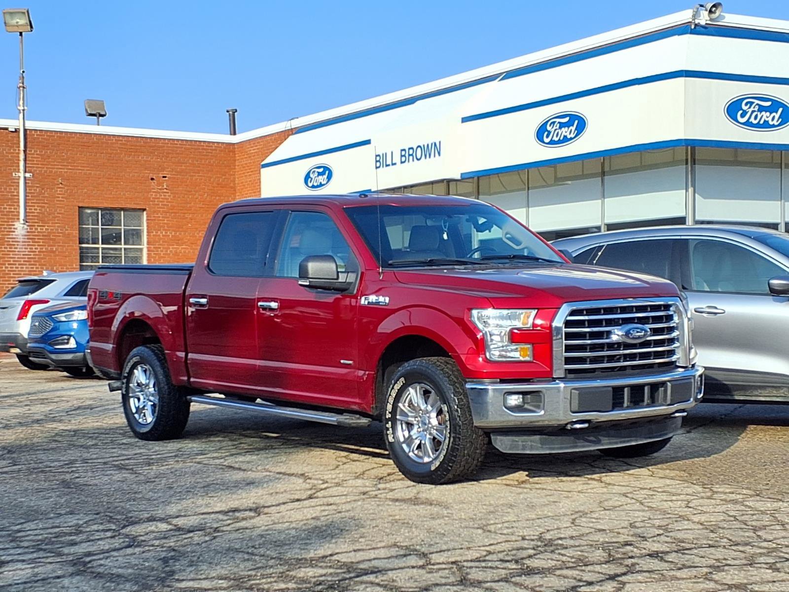2015 Ford F-150 XLT