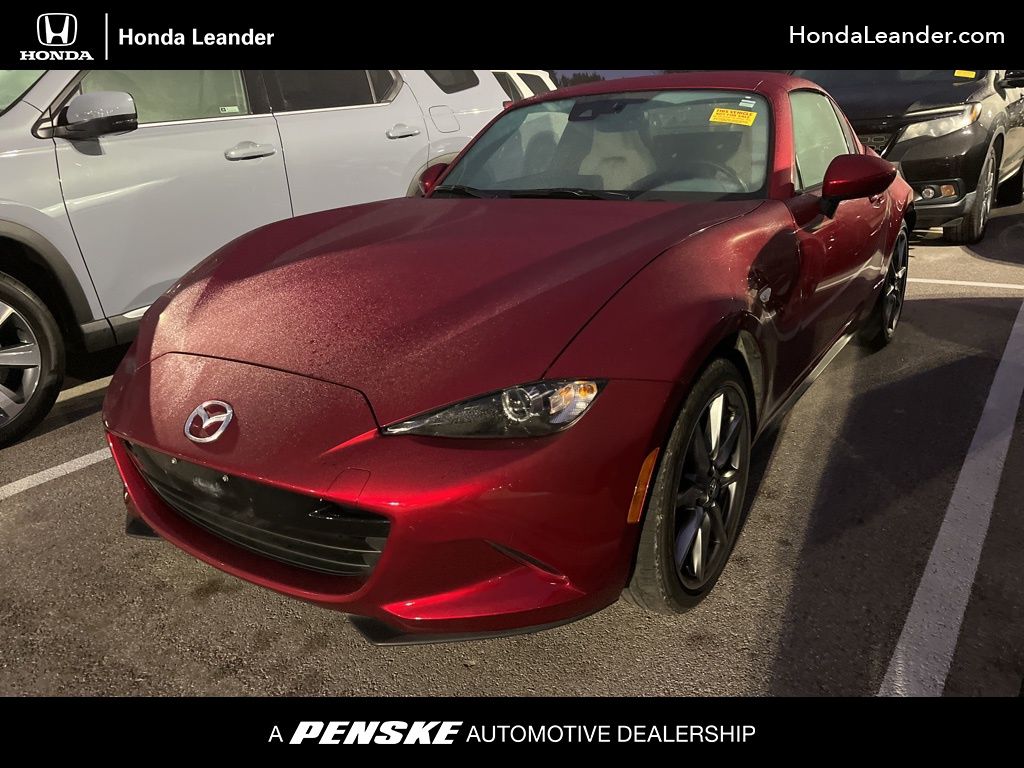 2021 Mazda MX-5 Miata RF Grand Touring's photo