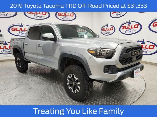 Pre-Owned 2019 Toyota Tacoma TRD Off-Road 4 Door Crew Cab Short Bed ...