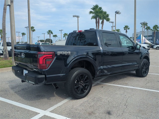 2025 Ford F-150 Platinum photo 2