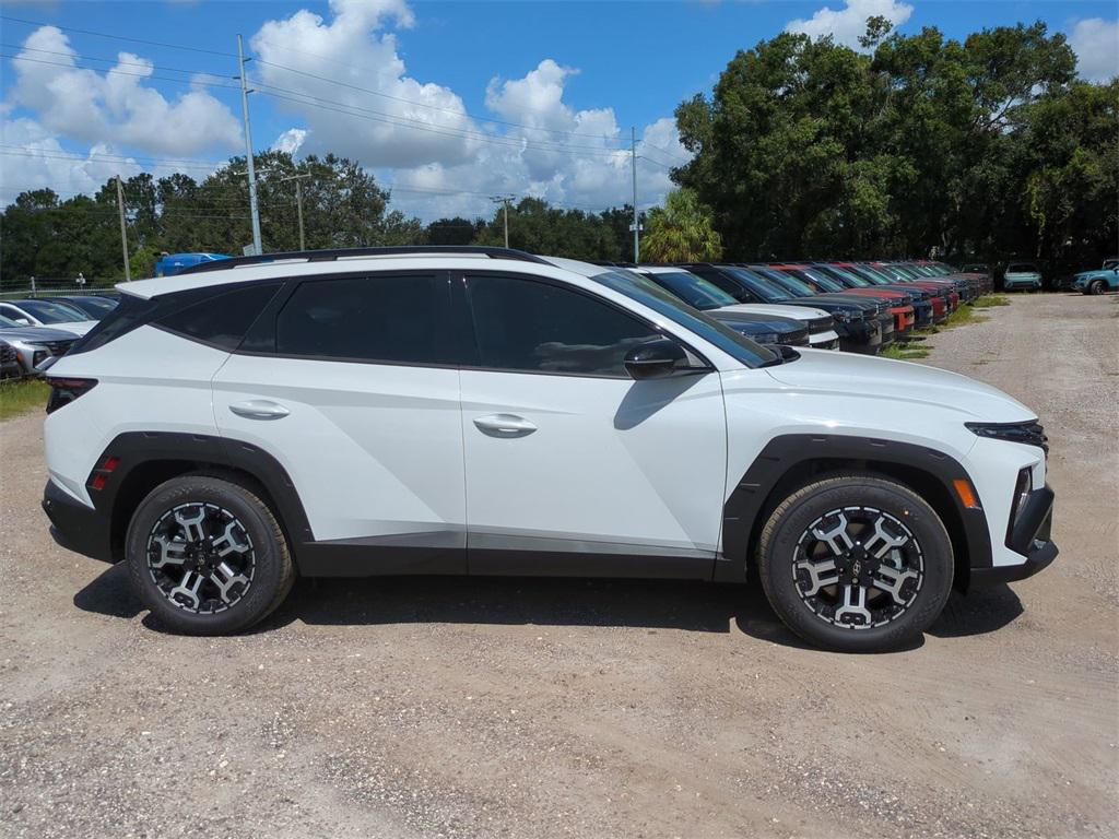 2025 Hyundai Tucson XRT photo 4