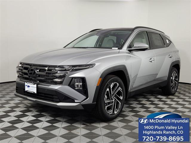 2026 Hyundai Tucson Limited's photo