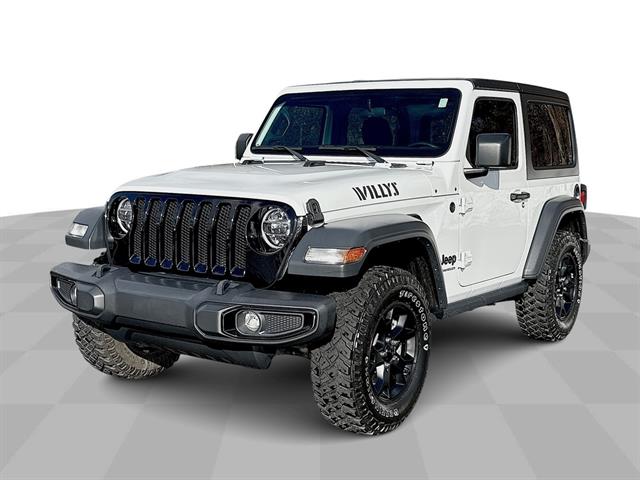 2021 Jeep Wrangler Willys's photo