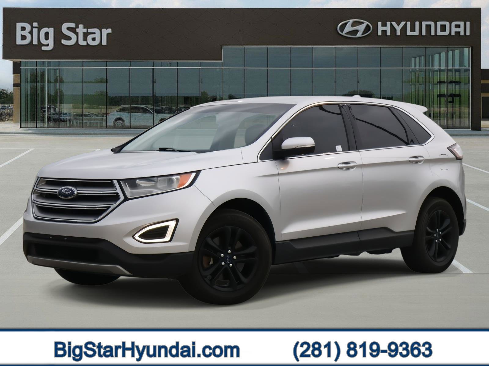 2018 Ford Edge SEL