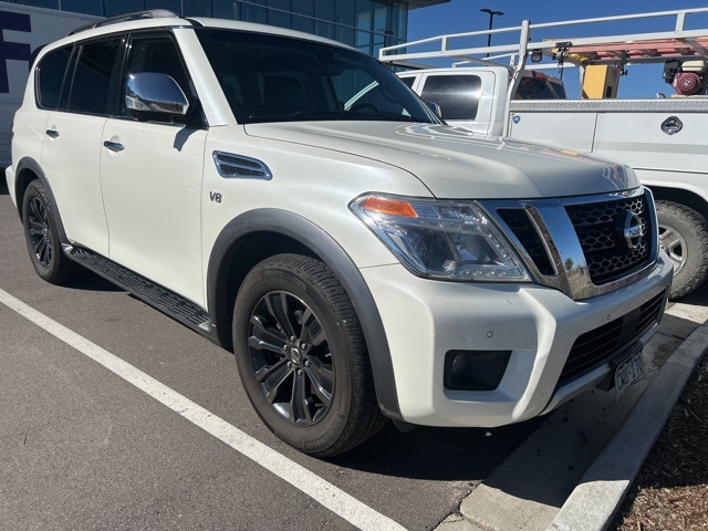 2017 Nissan Armada Platinum photo 2