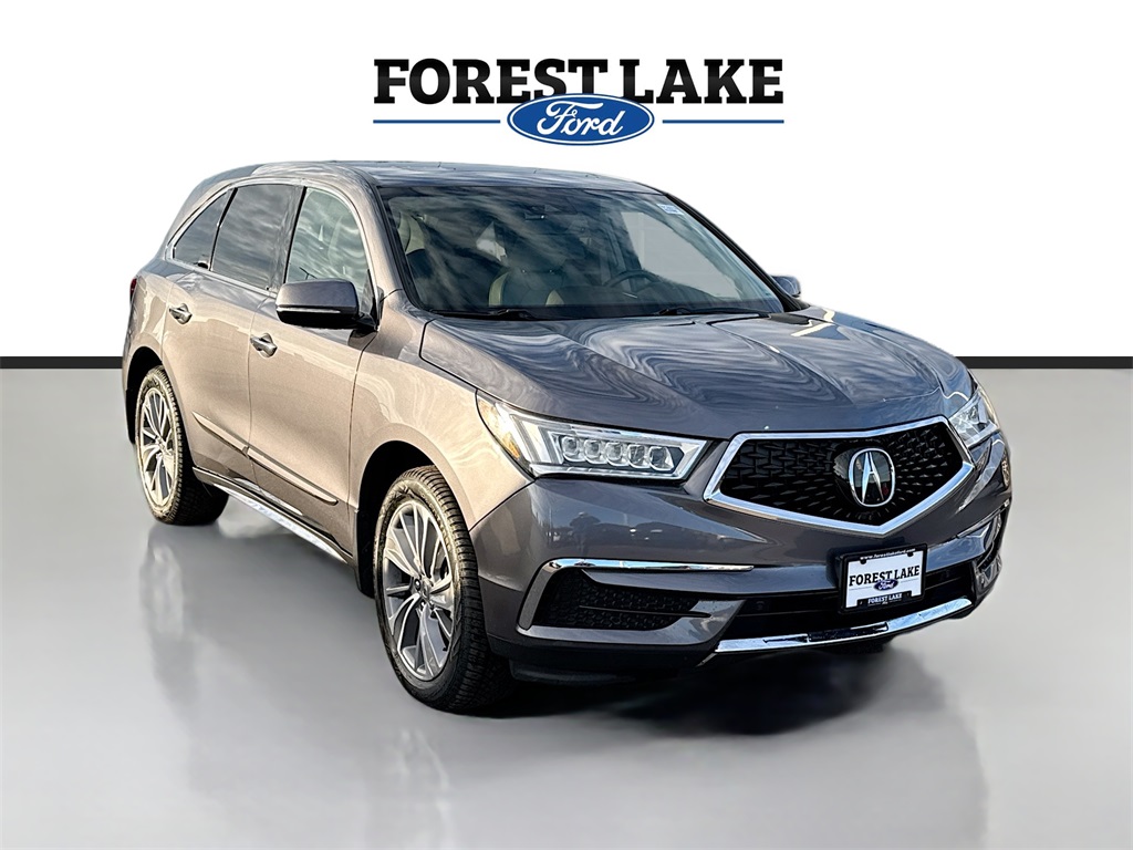 2018 Acura MDX Technology Package's photo