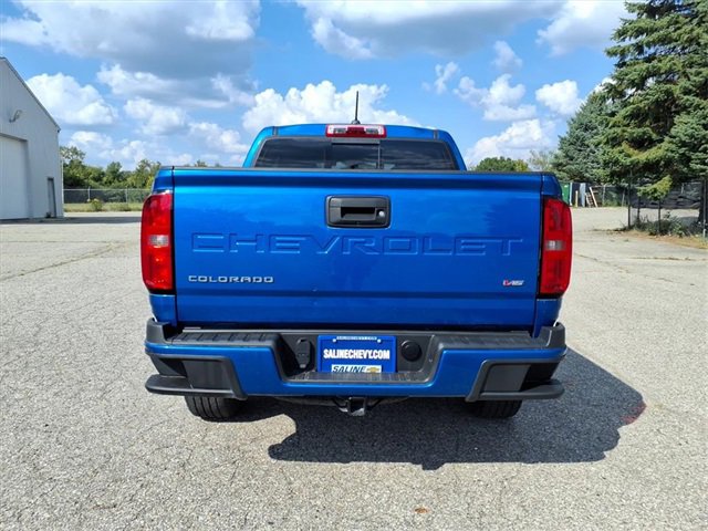 2022 Chevrolet Colorado LT photo 6