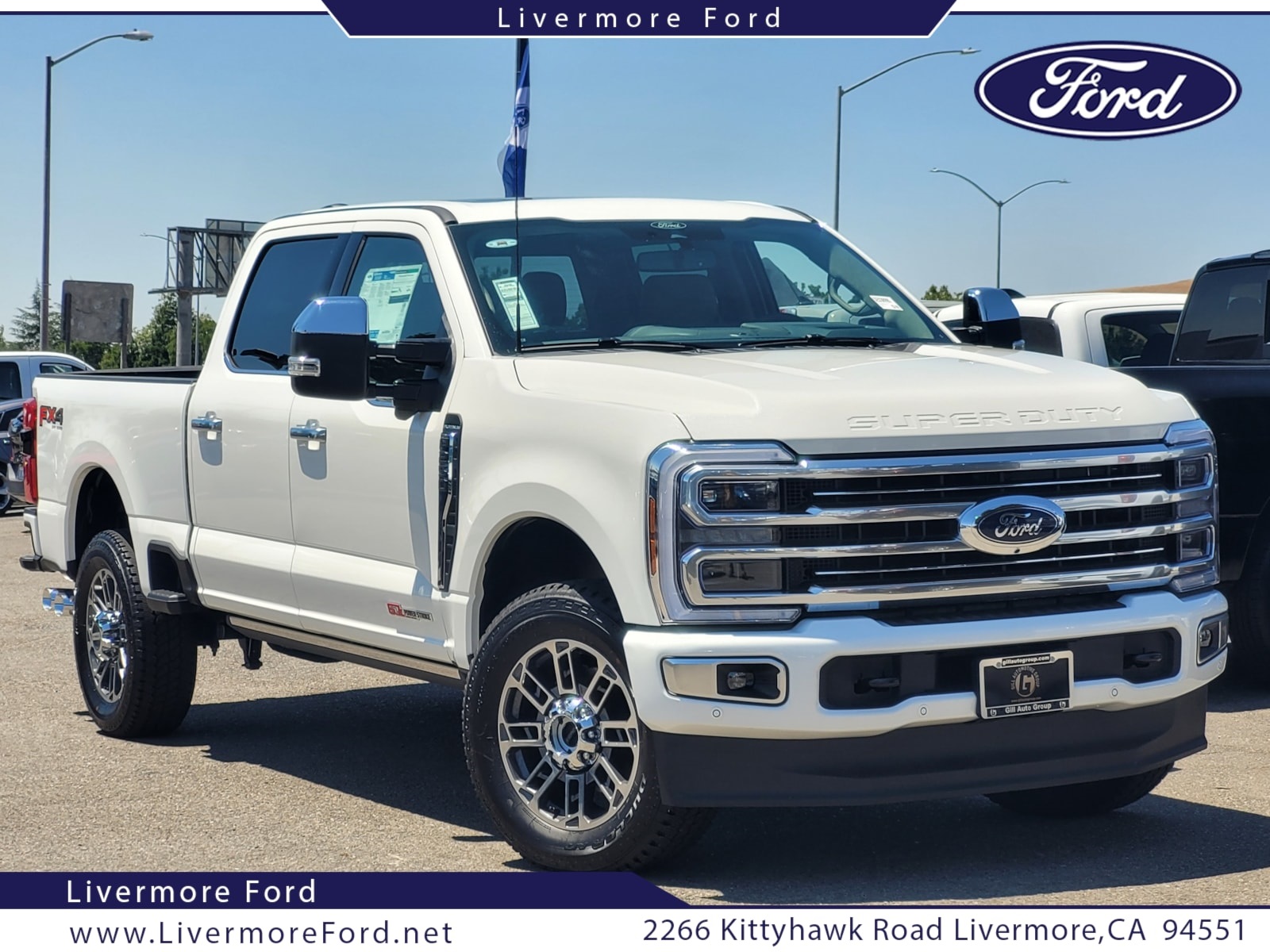 2025 Ford F-250 Super Duty Platinum's photo