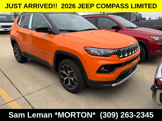 2026 Jeep Compass Limited's photo