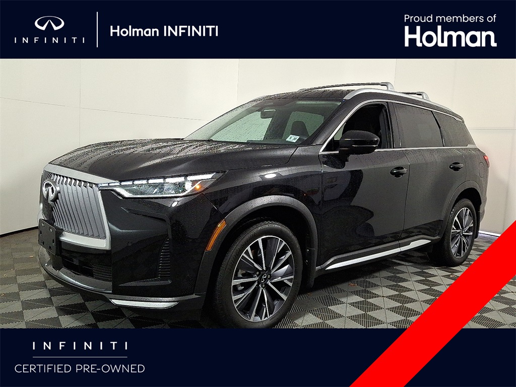 2026 INFINITI QX60 LUXE's photo