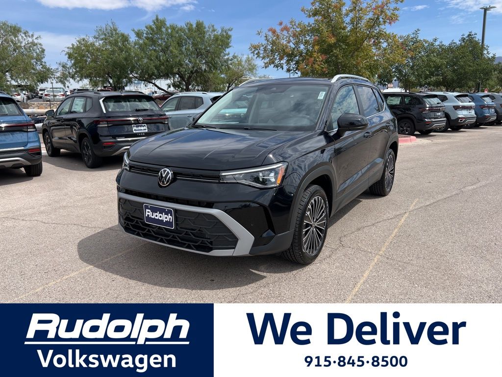 2025 Volkswagen Taos SE's photo