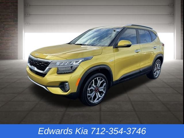 2022 Kia Seltos SX's photo