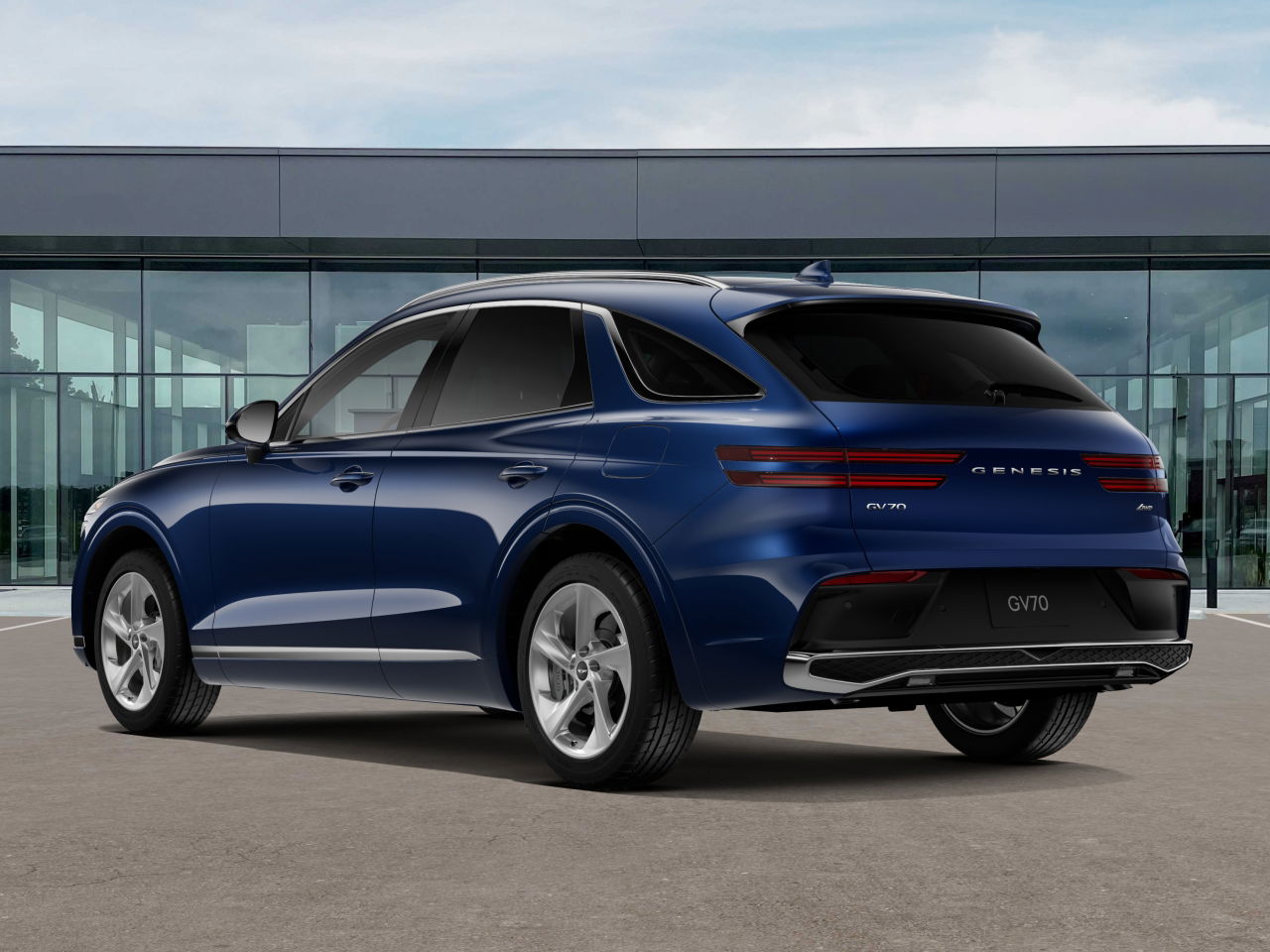 2026 Genesis GV70 2.5T Advanced photo 5