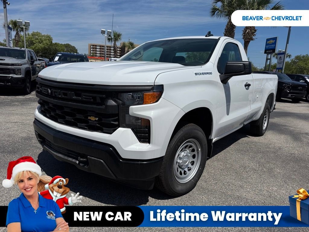 2025 Chevrolet Silverado 1500 Work Truck's photo