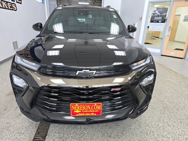 Used 2023 Chevrolet TrailBlazer RS with VIN KL79MUSL0PB155380 for sale in Detroit Lakes, Minnesota
