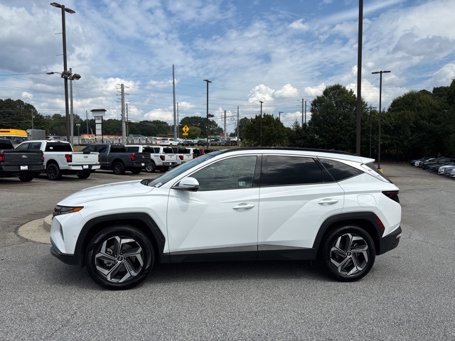 2024 Hyundai Tucson Limited photo 4