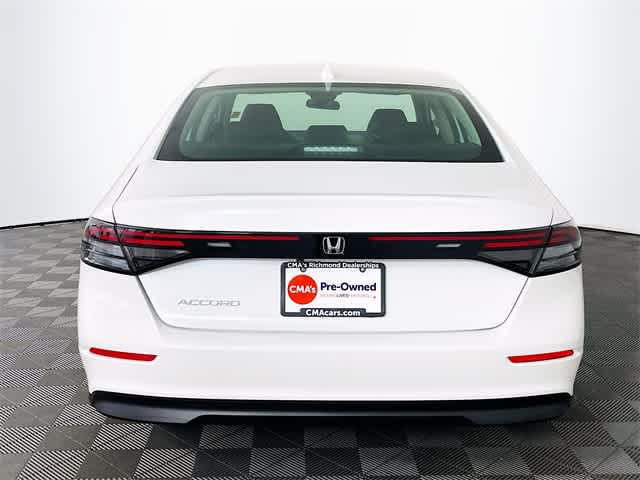 2025 Honda Accord LX photo 6