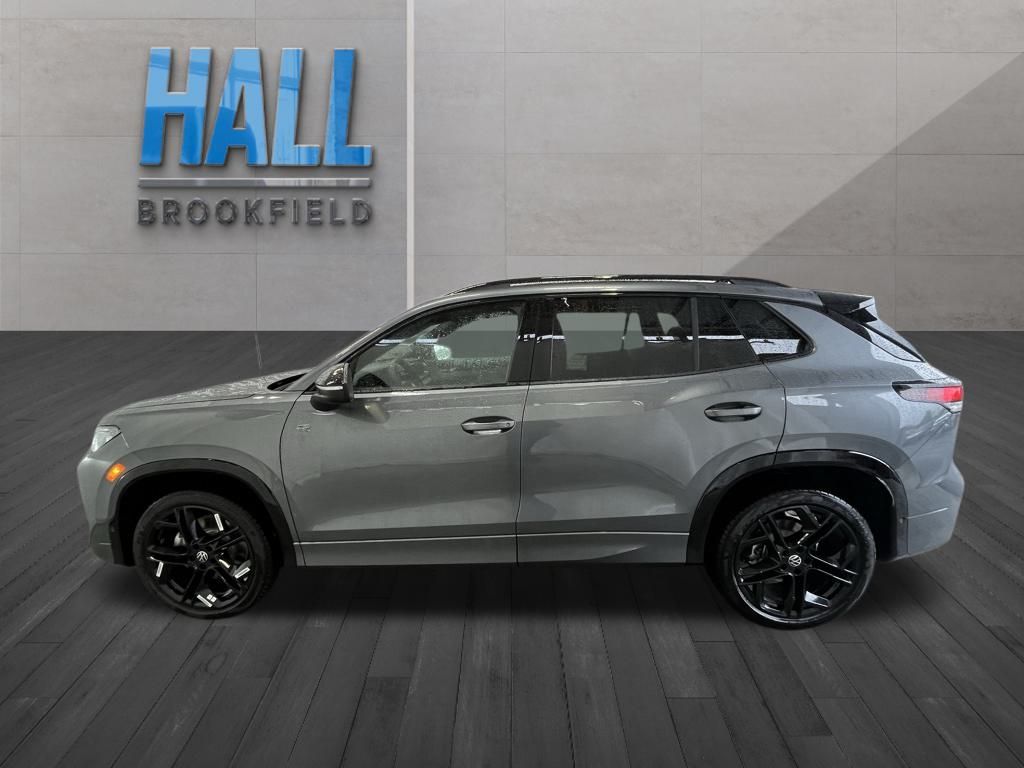 2025 Volkswagen Tiguan SE R-Line Black photo 2