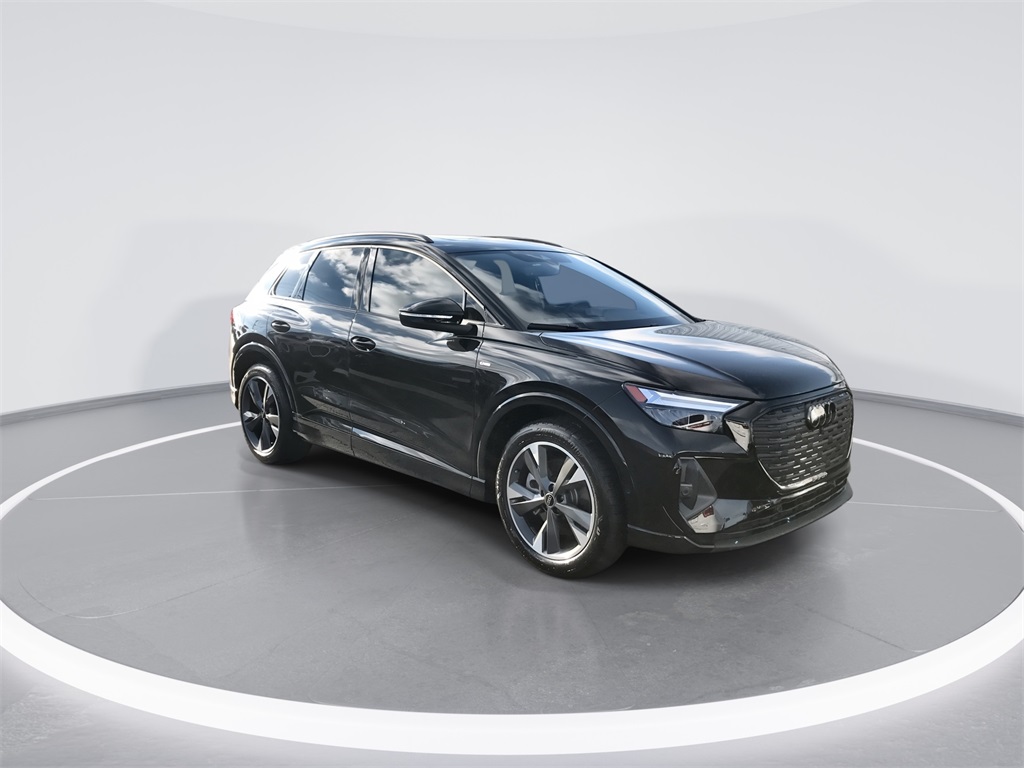 Used 2024 Audi Q4 e-tron Premium Plus with VIN WA1LUBFZXRP070431 for sale in Somerset, KY