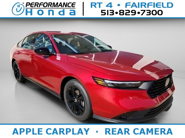 2025 Honda Accord SE's photo