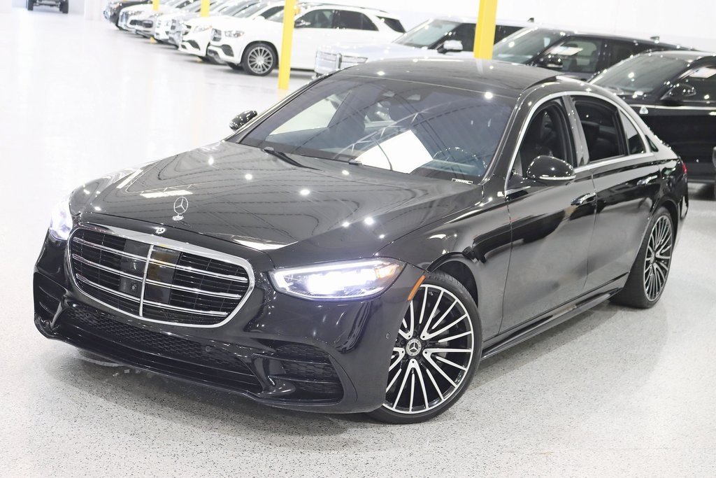2021 Mercedes Benz S 580 4MATIC photo 5