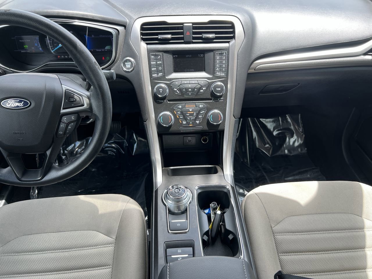 2018 Ford Fusion Hybrid S photo 14