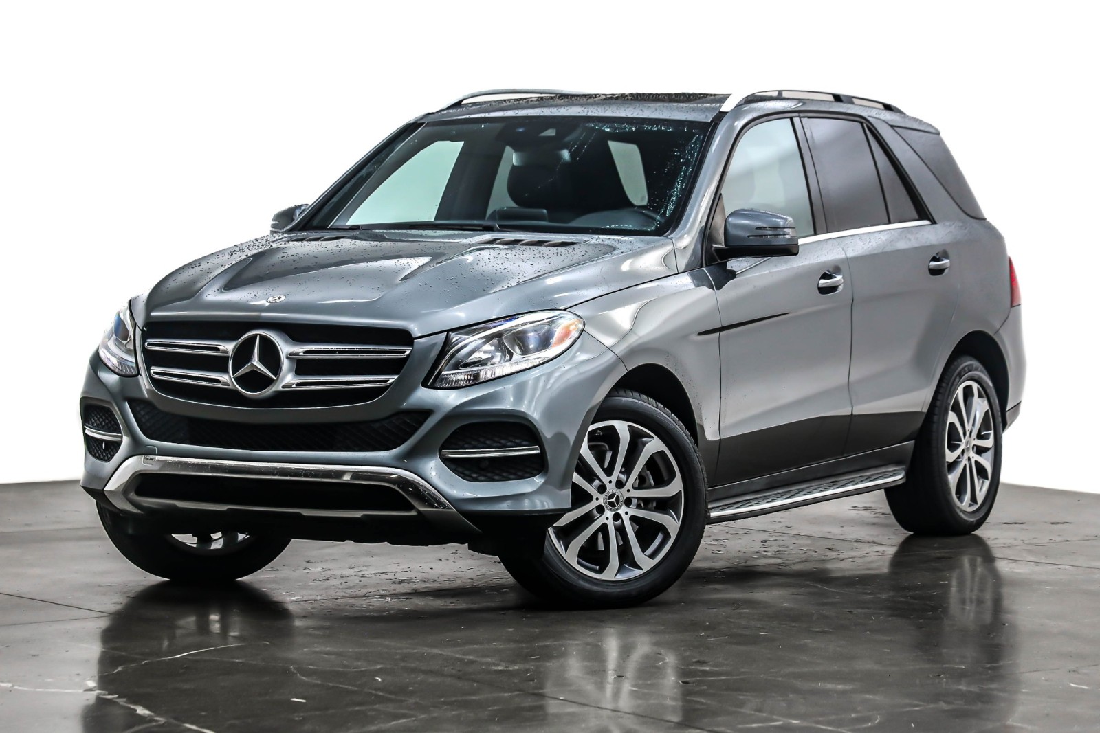 2018 Mercedes-Benz GLE-Class GLE350