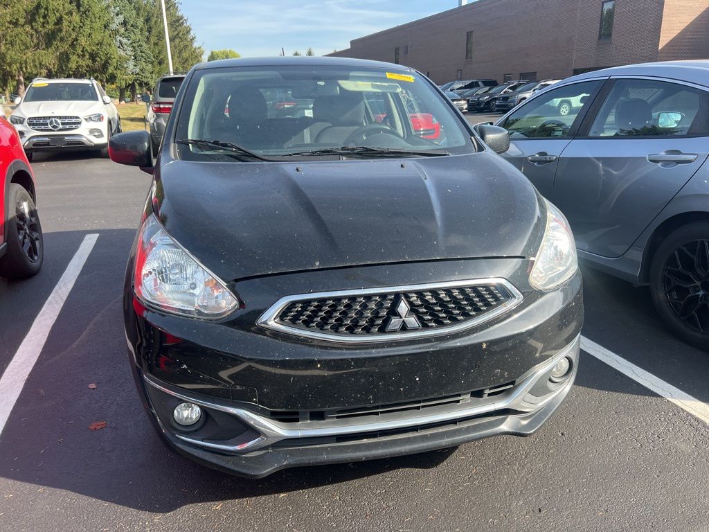 2017 Mitsubishi Mirage ES photo 4