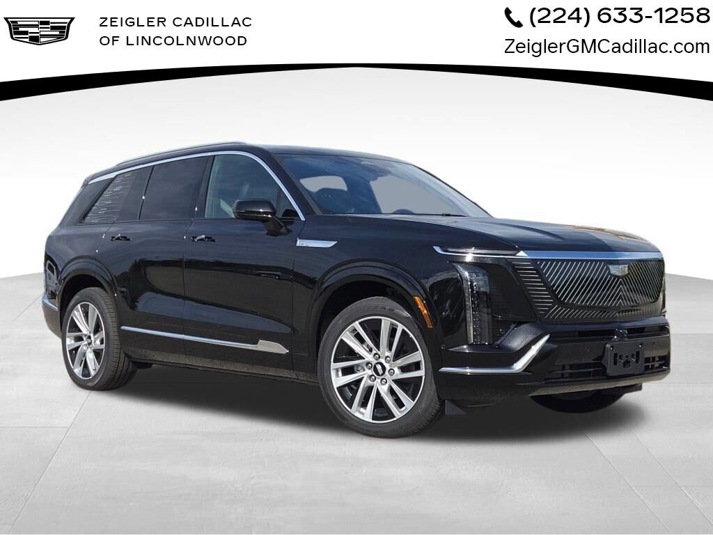 2026 Cadillac VISTIQ Luxury's photo