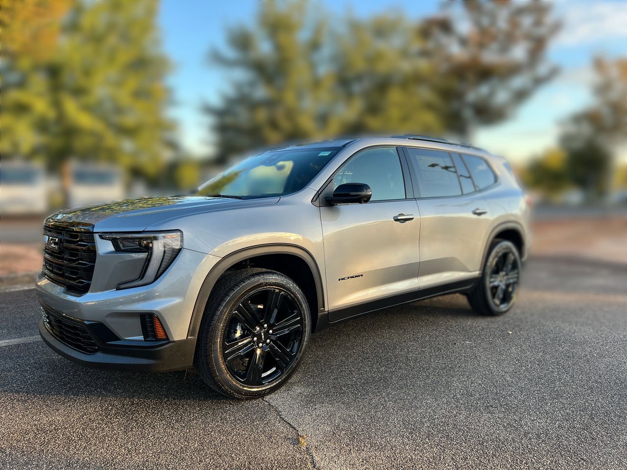 2026 GMC Acadia Elevation's photo