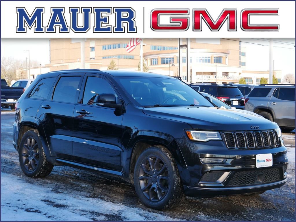 2021 Jeep Grand Cherokee High Altitude's photo