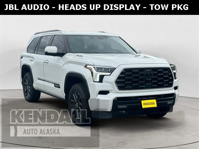 2024 Toyota Sequoia Platinum photo 7