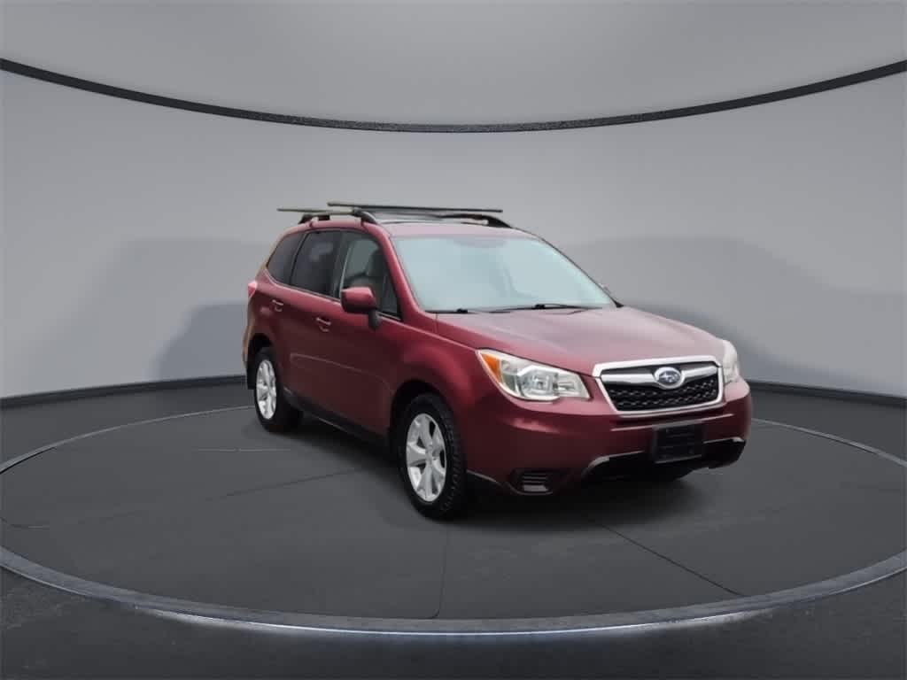 Used 2015 Subaru Forester i Premium with VIN JF2SJADC5FH505690 for sale in Troy, NY