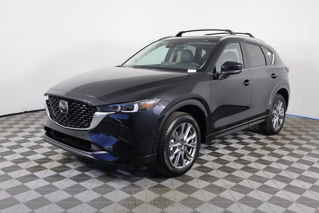 2025 Mazda CX-5 S Premium Plus package's photo