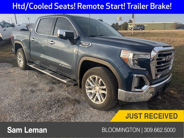 2021 GMC Sierra 1500 SLT's photo