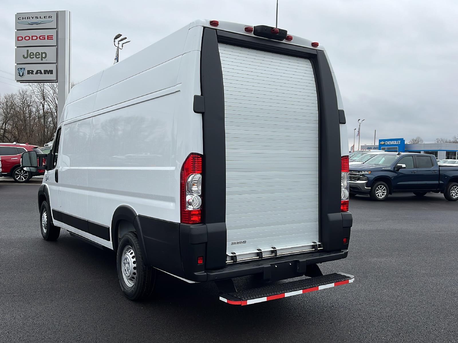 2024 Ram ProMaster 3500 photo 13
