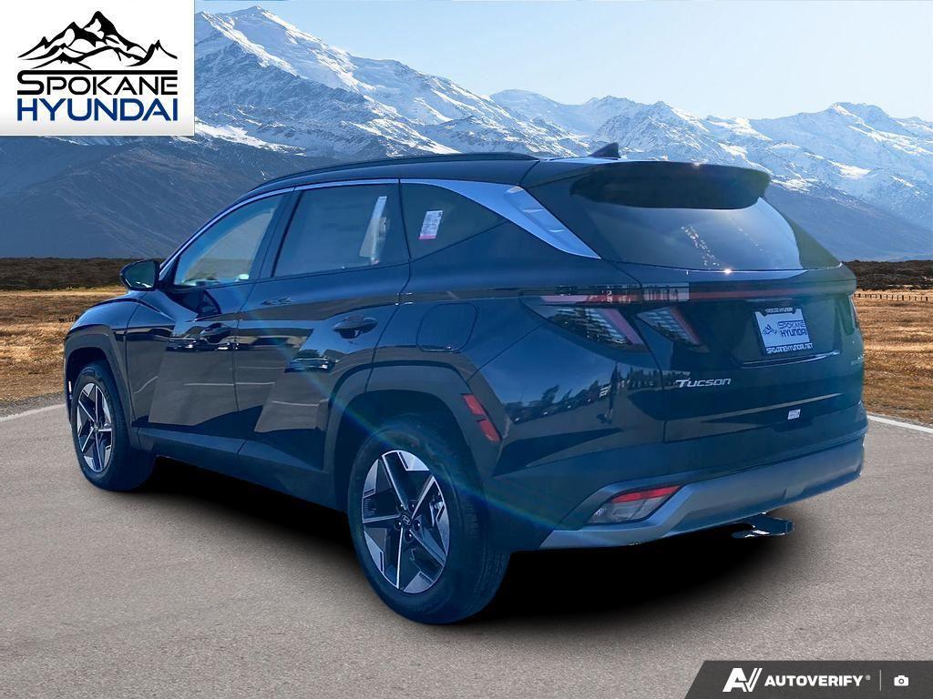 2026 Hyundai Tucson Hybrid SEL Convenience Sport photo 3