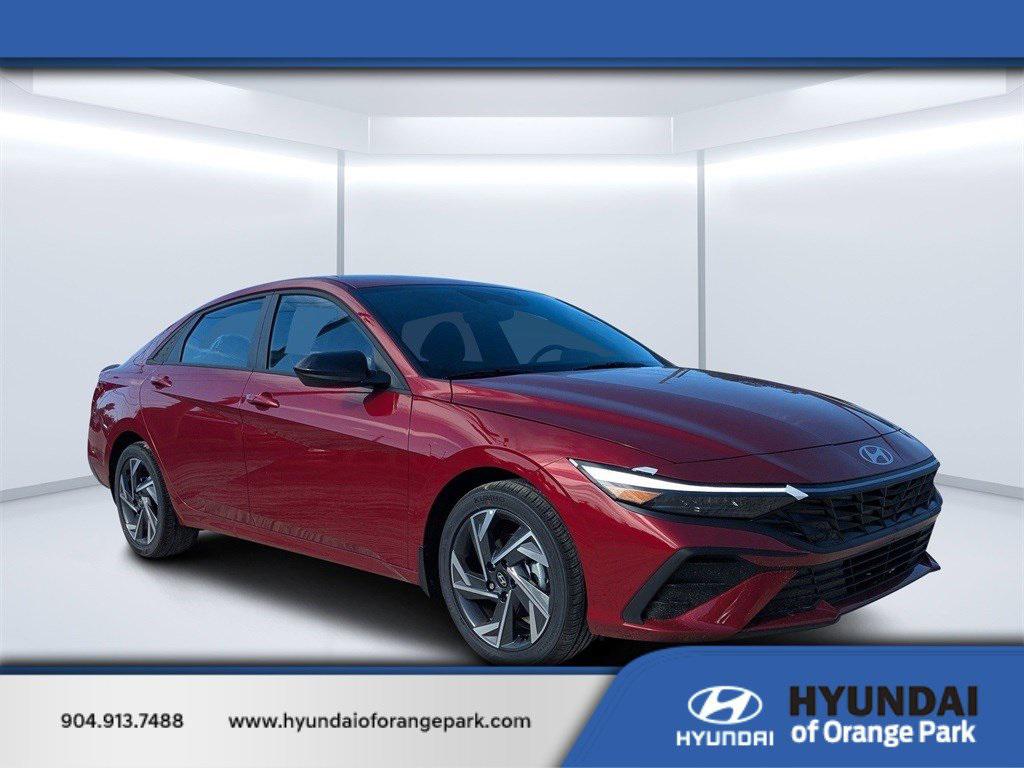 2025 Hyundai Elantra SEL's photo