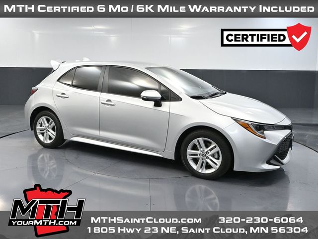 2022 Toyota Corolla Hatchback SE's photo