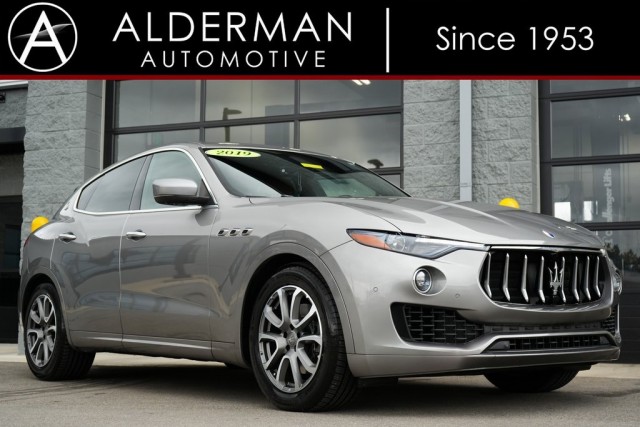 Pre-Owned 2019 Maserati Levante Base