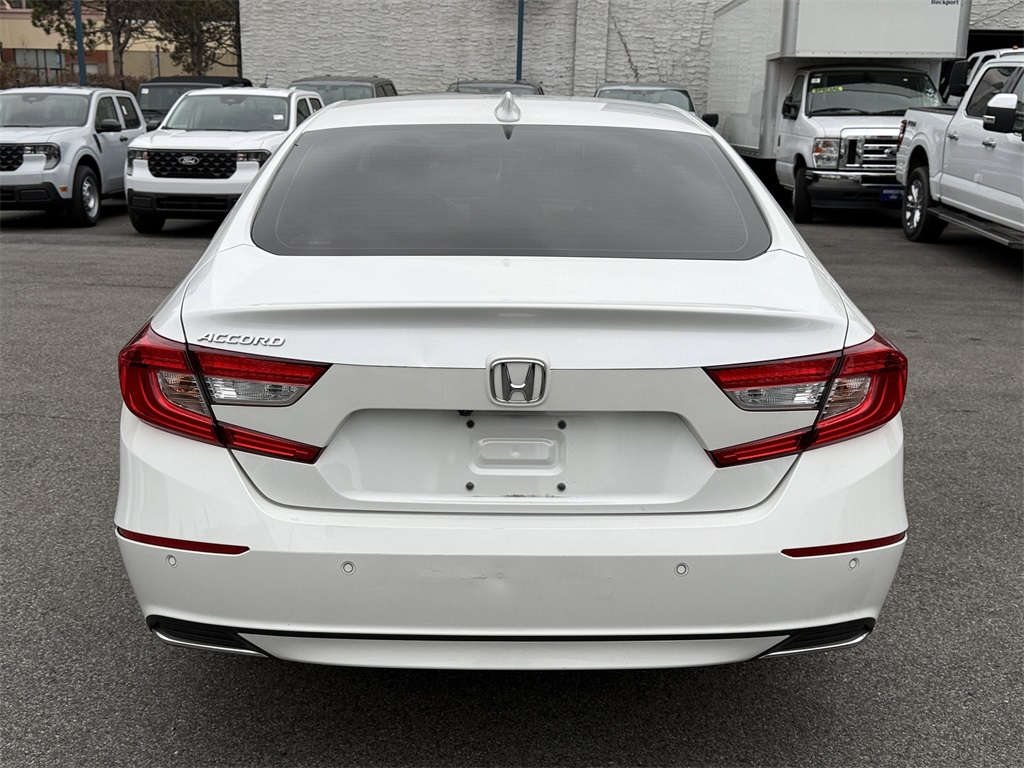 2021 Honda Accord EX-L photo 4