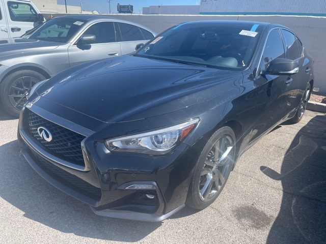 2021 Infiniti Q50 3.0t Signature Edition photo 2