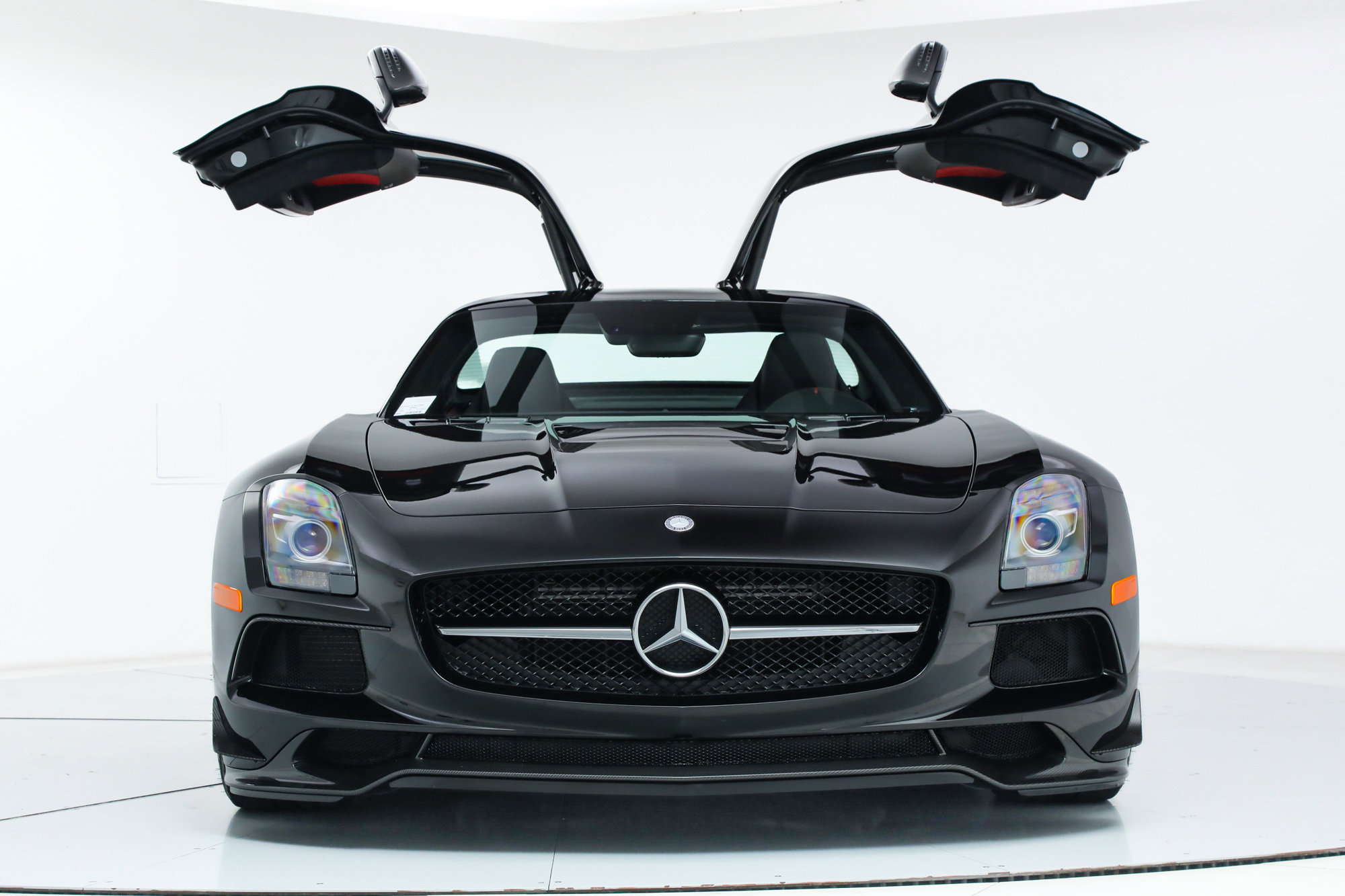 2014 Mercedes Benz SLS AMG Black Series photo 8
