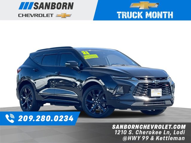 2021 Chevrolet Blazer